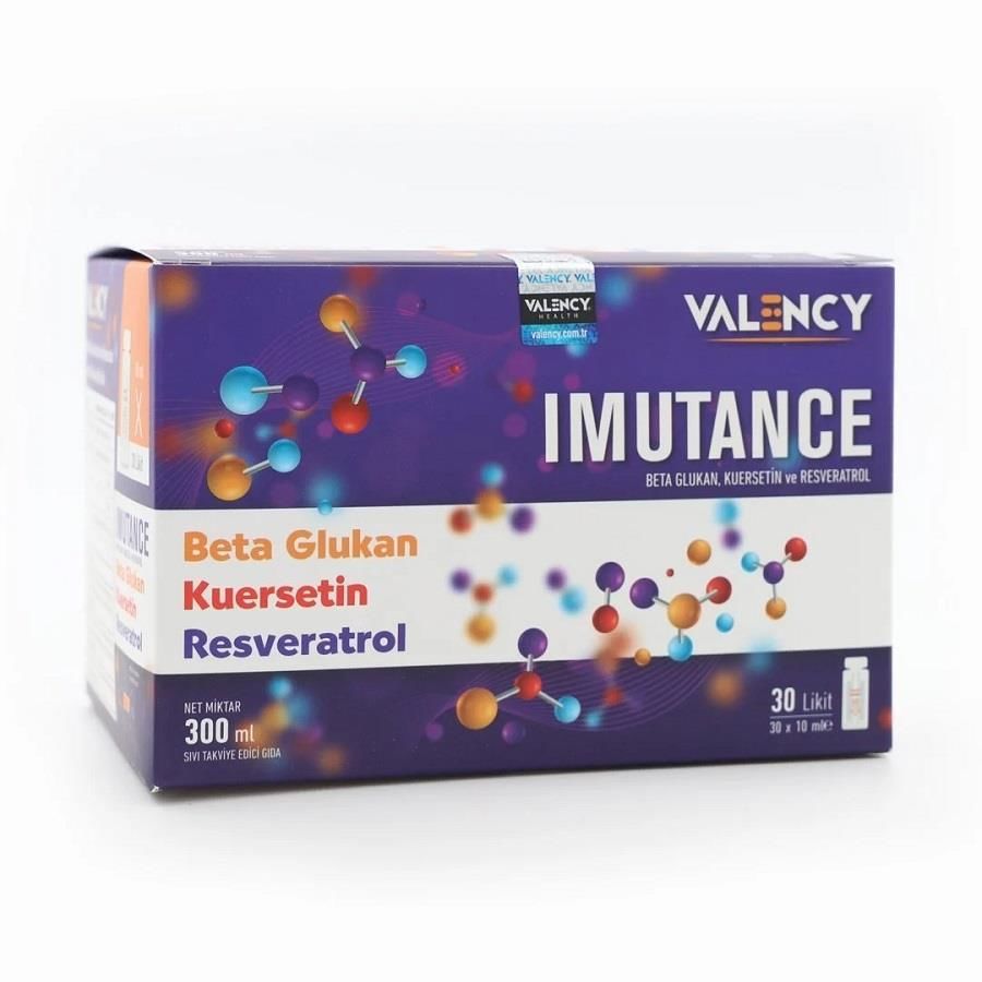 Valency Imutance Beta Glukan Multivitamin 30 Likit 10ml