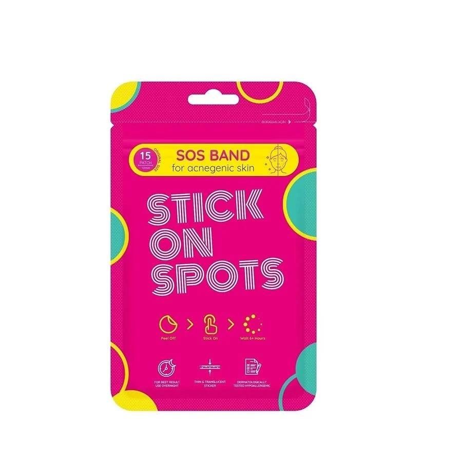 Stick On Spots Sos Band - 15 Adet Sivilce Akne Patch