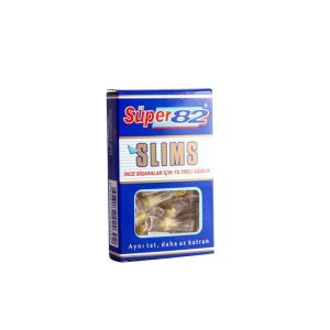 Süper 82 Filtreli Ağızlık Slims 20 li