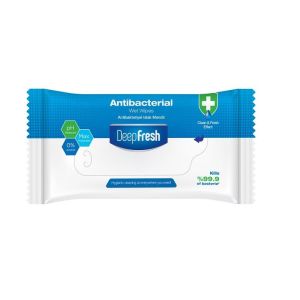 Deep Fresh Antibakteriyel Cep Islak Mendili 15 Yaprak