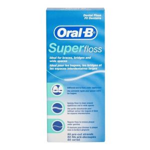 Oral B Super Floss Diş İpi