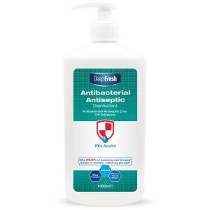 Deep Fresh Antiseptik Antibakteriyel Dezenfektan 1000 ml