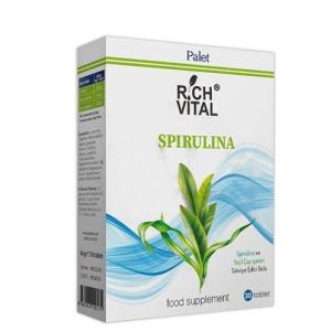 Rich Vital Spirulina 30 Tablet