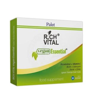 Rich Vital Vegan Essential 30 Tablet