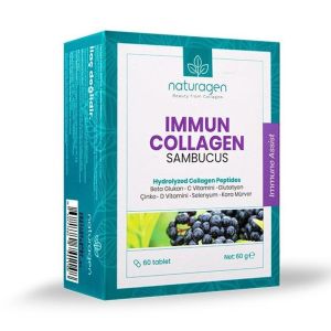 Naturagen Immun Collagen Sambucus 60 Tablet