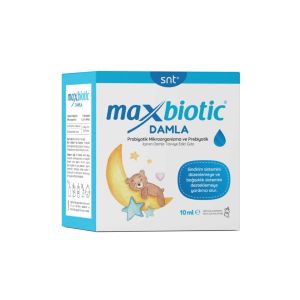 Maxbiotic Damla 10ml - Probiyotik Damla