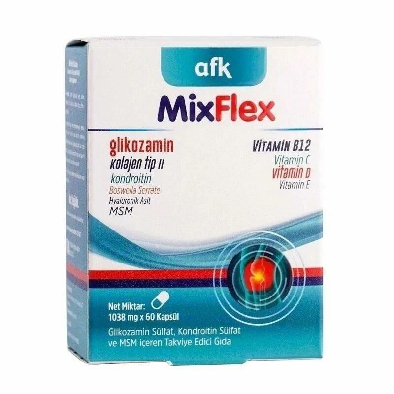 Afk MixFlex 60 Kapsül (8680097650061)