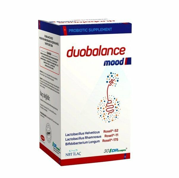DuoBalance Mood 30 Kapsül Probiyotik