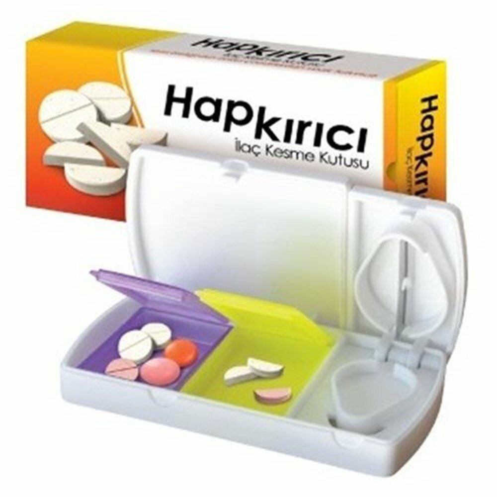 Hap - Tablet Kesme - Ezici - Kırıcı