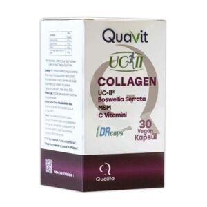 Quavit UC-II Collagen 30 Vegan Kapsül