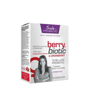Suda Probiotic Berrybiotic 60 Kapsül