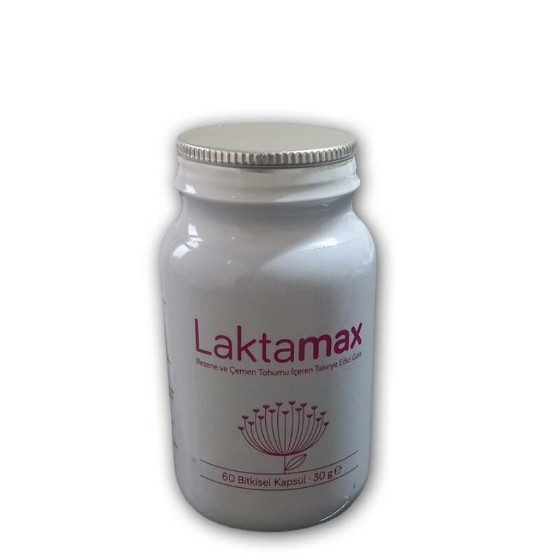 Laktamax Bitkisel 60 Kapsül