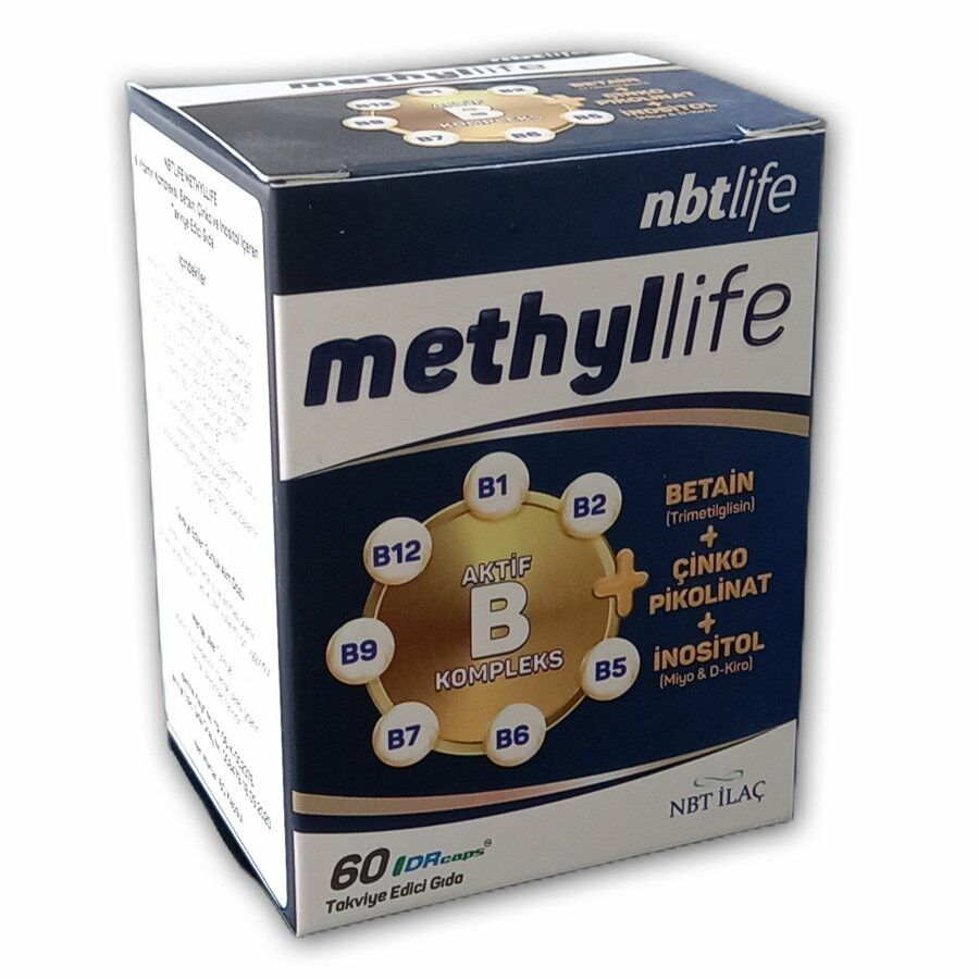 NBT Life Methyllife 60 Kapsül
