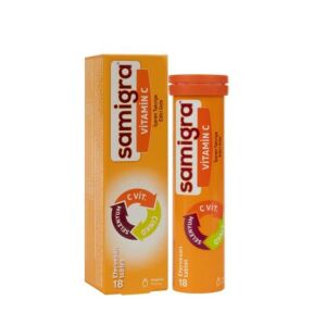 Samigra Vitamin C 18 Efervesan Tablet