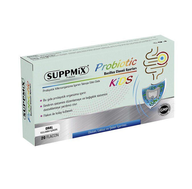 Suppbiotic Kids Probiotic 2 Milyar 5mlx10 Flakon