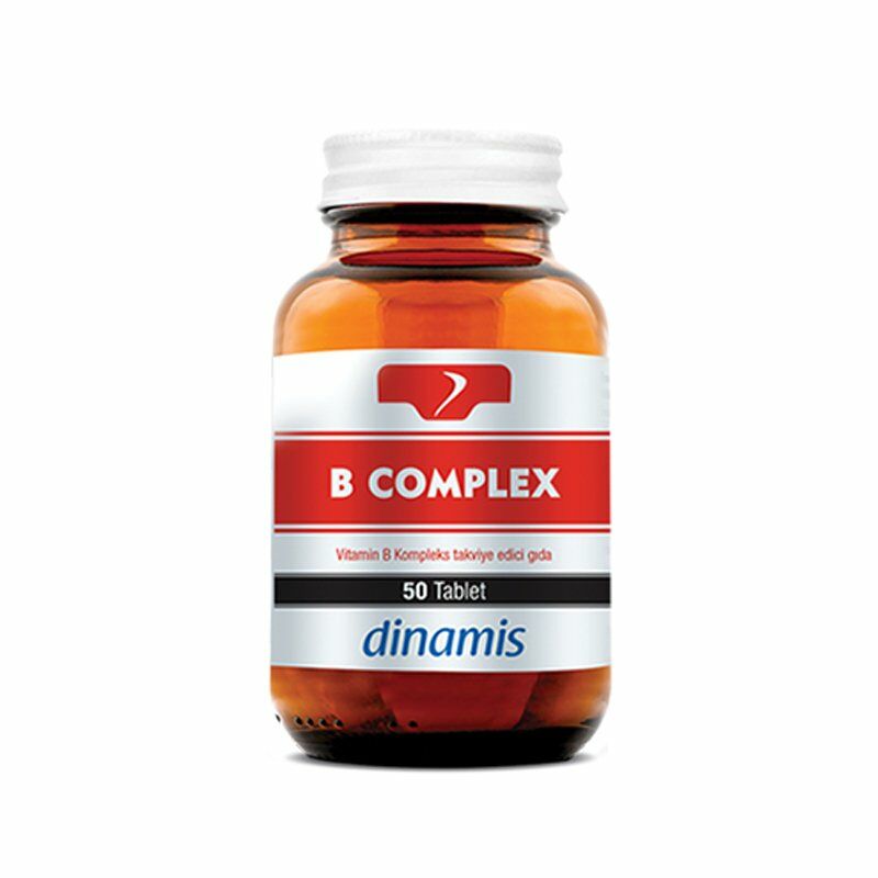 Dinamis B Complex 50 Tablet