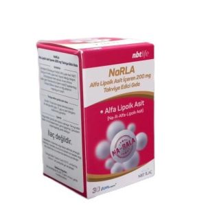 NBT Life Narla Alfa Lipoik Asit 30 Kapsül (Alpha Lipoic Acid)