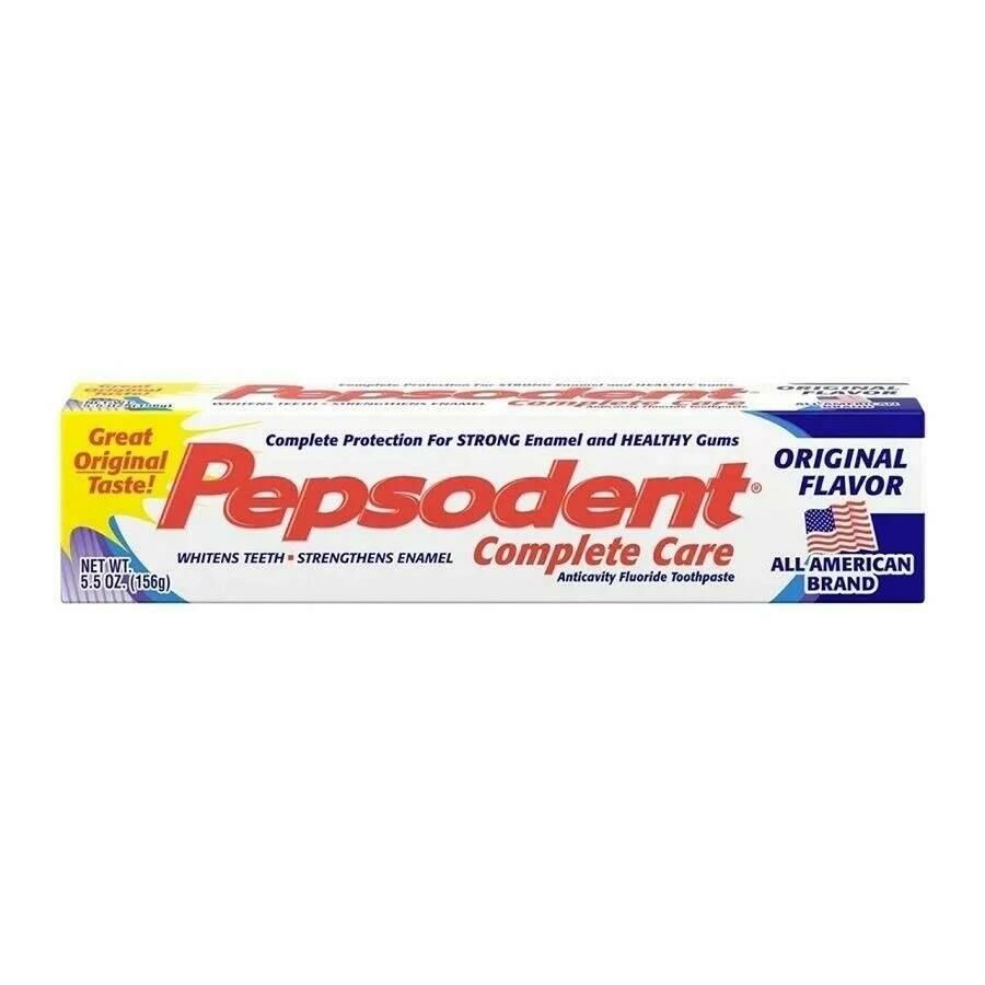 Pepsodent Complete Care Toothpaste Original Flavor