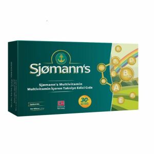 SJOMANN'S Multivitamin 30 Tablet