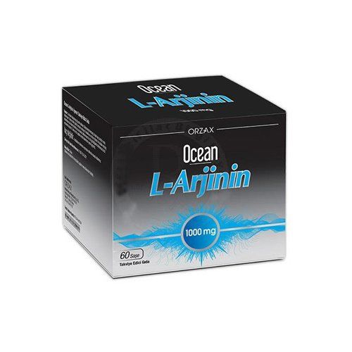 Ocean L-Arjinin 1000 mg 60 Saşe