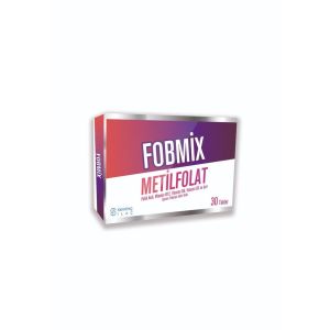 Fobmix MetilFolat 30 Tablet