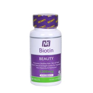 Natrol Biotin Beauty Plus 60 Tablet