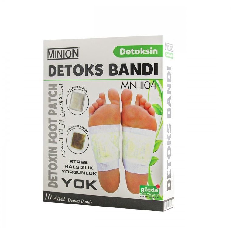 Minion Detoksin Detoks Bandı 10 Adet