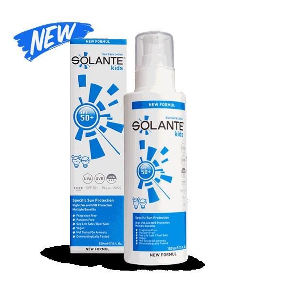 Solante Çocuk Güneş Koruyucu Losyon SPF50