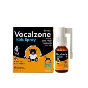 Vocalzone KIDS Spray Mürrisafi Meyan Kökü ve Tıbbi Nane 20 ML