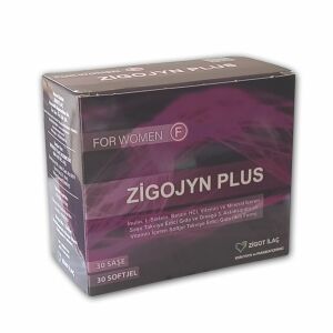 Zigojyn Plus F For Women 30 Softgel 30 Saşe