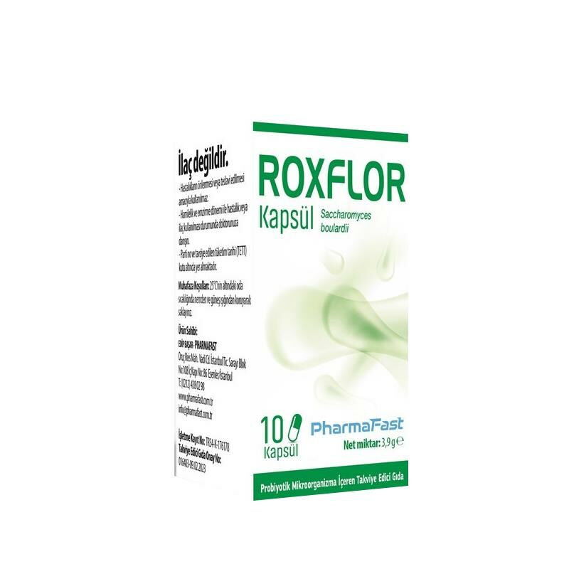 Roxflor Probiyotik 10 Kapsül