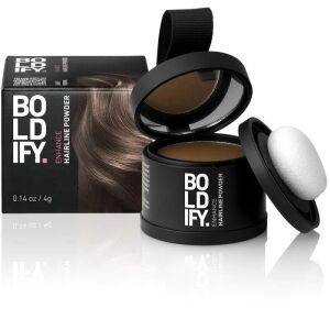 Boldify Saç Dolgunlaştırıcı Fiber Topik Tozu Açık Kahve 4gr