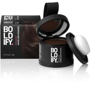 Boldify Saç Dolgunlaştırıcı Fiber Topik Tozu Koyu Kahve 4gr