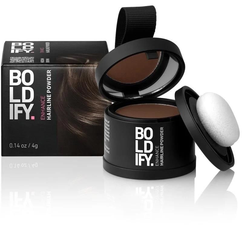 Boldify Saç Dolgunlaştırıcı Fiber, Topik Tozu Orta Kahve 4gr