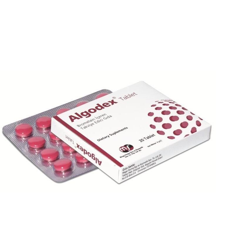 Algodex 20 Tablet