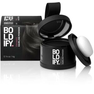 Boldify Saç Dolgunlaştırıcı Fiber Topik Tozu Siyah 4gr