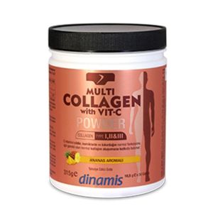 Dinamis Multi Collagen with Vit-C Powder 315gr