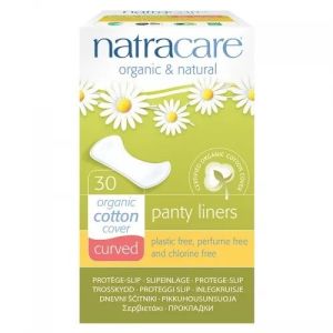 Natracare Organic Cotton Cover Curved - 30Adet