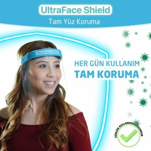 Dentac Ultraface Shield Tam Yüz Koruma Siperlik