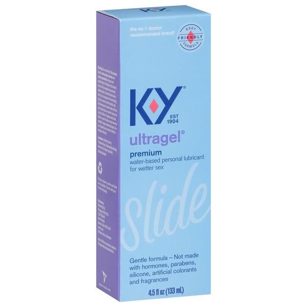 KY Ultragel Premium Personal Lubricant 133ml