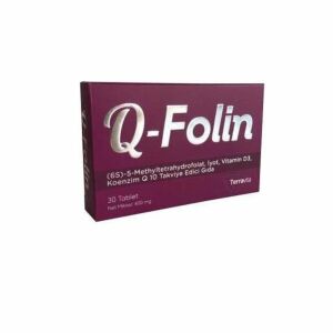 Q-Folin - QFolin 30 Tablet