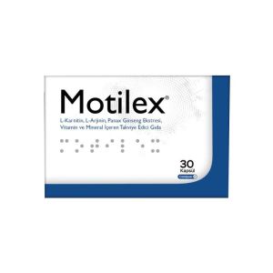 Motilex 30 Kapsül