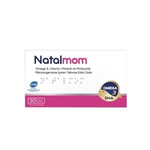 NatalMOM 30 Soft Kapsül