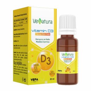 Venatura Vitamin D3 1000IU Damla 20ml