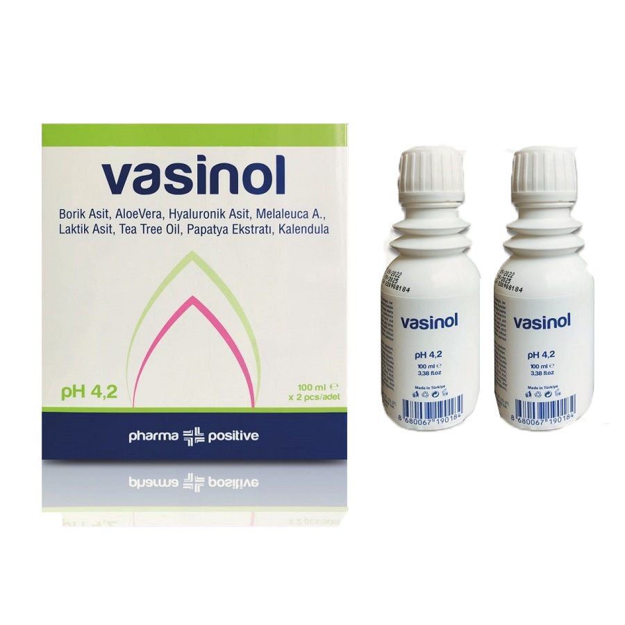 Vasinol Vajinal Duş 2 x 100 ml