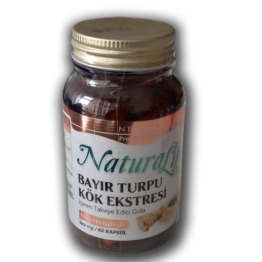 Natura Life Horseradish (Bayır Turpu) 60 Kapsül