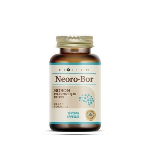 Neoro-Bor Boron Coenzyme Q10 30 Kapsül