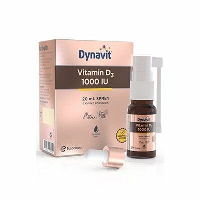 Dynavit Vitamin D3 1000IU Sprey 20ml