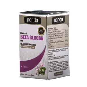 Nondo Advanced Beta Glukan 60 Kapsül