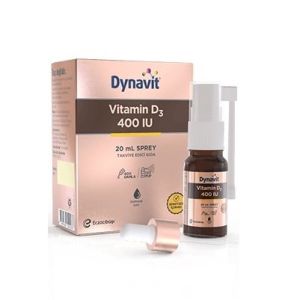 Dynavit Vitamin D3 400IU Sprey 20ml